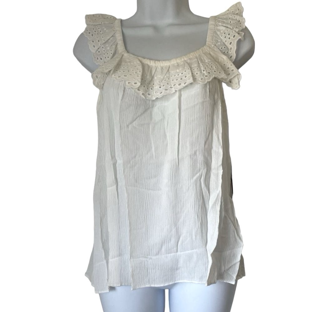 1. State The Fleur Tank Top Blouse